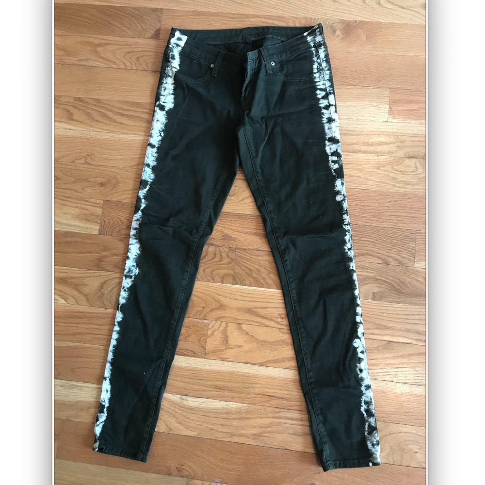 LF CARMAR Tie Dye Jeans Pants